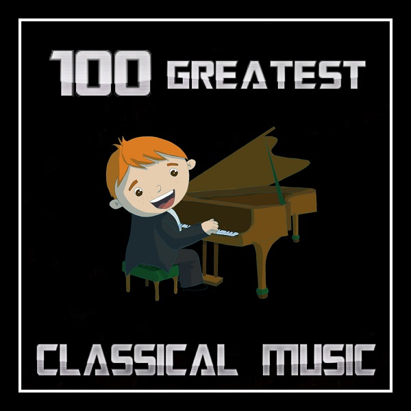 # 100 GREATEST CLASSICAL MUSIC station logo