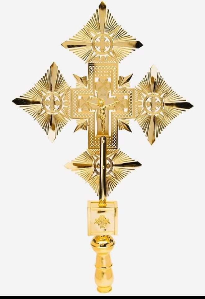 Ethiopian Orthodox Church Mezmur station logo