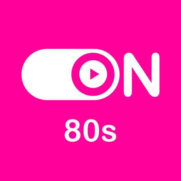 - 0 N - 80s on Radio station logo