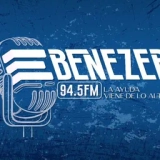 Ebenezer 94.5 FM station logo
