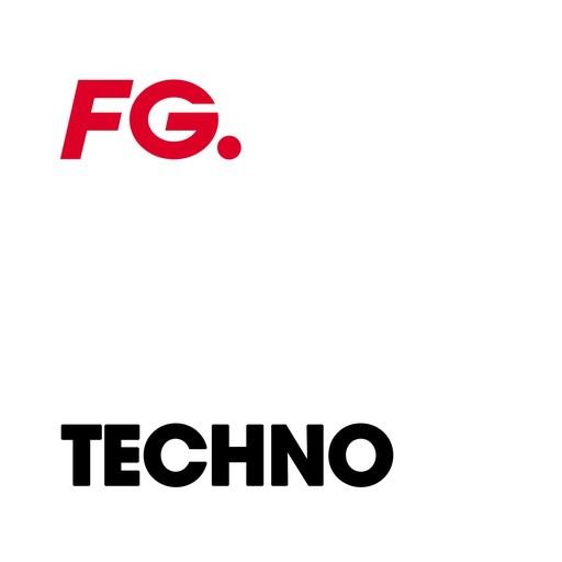 Radio FG Techno station logo