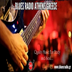 Blues Radio Athens station logo