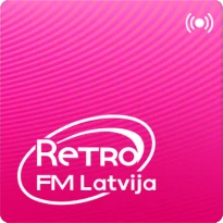 Retro FM Latvija station logo