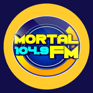 Mortal 104.9 FM station logo