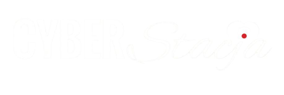 CYBERStacja station logo