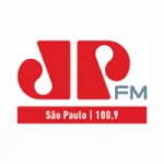 Rádio Jovem Pan 100.9 FM station logo