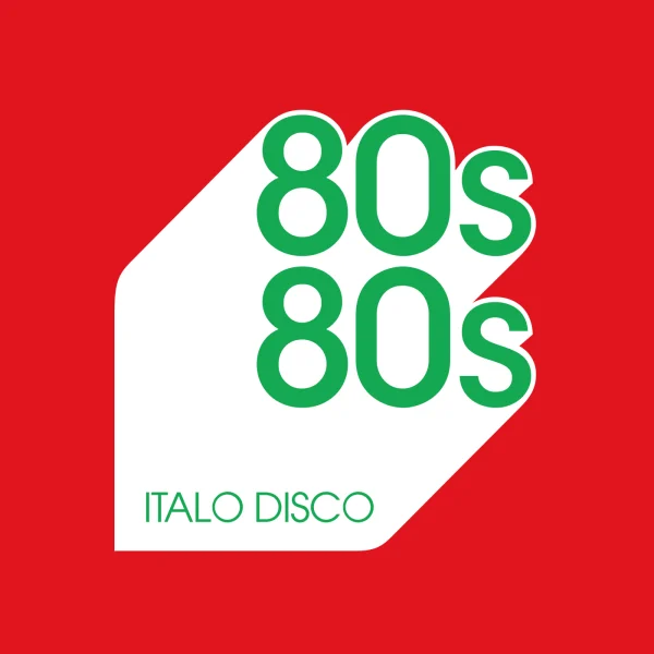 80s80s Italo Disco station logo