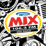 Rádio Mix 106.3 FM station logo