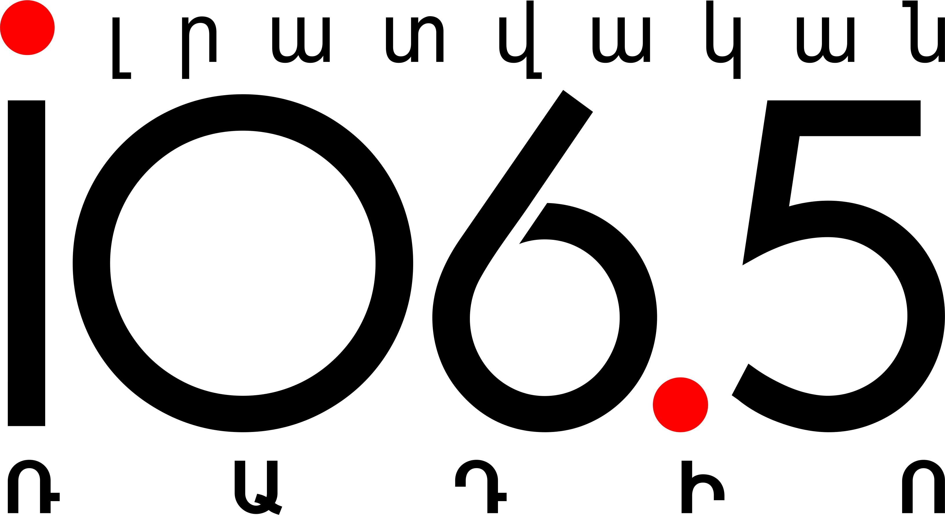 Lratvakan Radio station logo