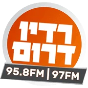 radio darom 95.8fm 97fm station logo