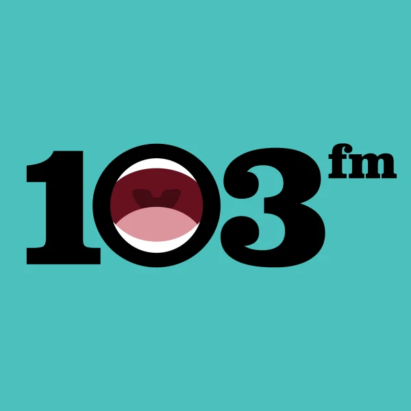 Radio 103FM station logo