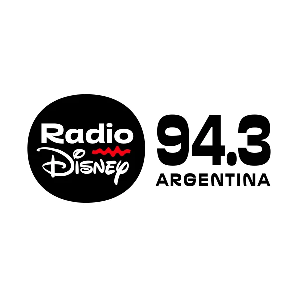 Radio Disney 94.3 - Buenos Aires, Argentina station logo