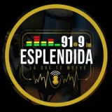 ESPLENDIDA 91.9 FM station logo