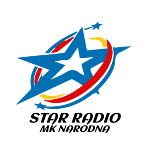 Star Radio (MK Narodna) Skopje, Macedonia station logo
