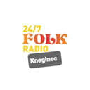Folk Radio Kneginec station logo
