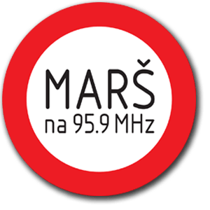 MARŠ 95,9 MHz station logo