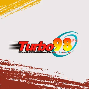 Turbo 98.3 FM station logo