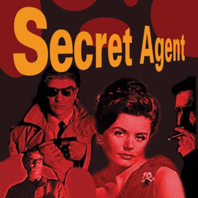 SomaFM Secret Agent (128k MP3) station logo