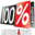 100% Radio 80 station logo