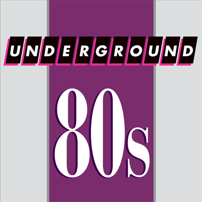 SomaFM Underground 80s (128k MP3) station logo