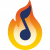 Candela Estéreo Bogotá (HJPU 101.9) station logo