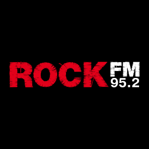 ROCK FM station logo