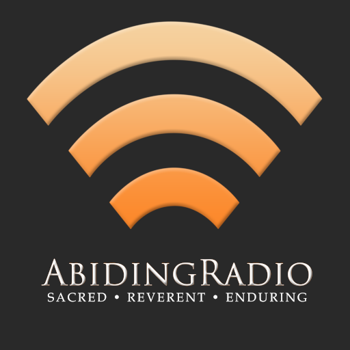 Abiding Radio - Sacred station logo