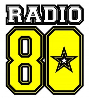 Radio 80 station logo