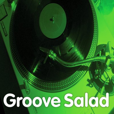 SomaFM Groove Salad (128k AAC) station logo