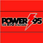 ZFB 94.9 "Power 95" Hamilton station logo
