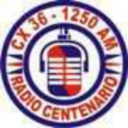 Radio Centenario CX36 1250 AM station logo