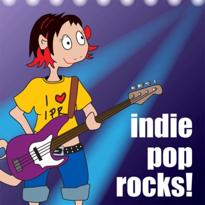 SomaFM Indie Pop Rocks! (128k AAC) station logo