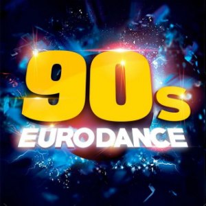 Radio 90s Eurodance station logo