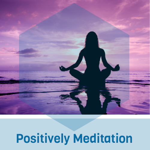 Positively Meditation -om station logo