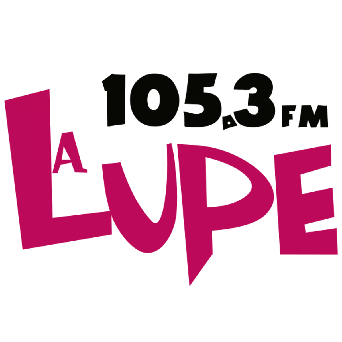 LA LUPE 105.3 (MTY) - 105.3 FM - XHLUPE-FM - Multimedios Radio - Monterrey, Nuevo León station logo