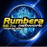Rumbera 98.7 FM station logo