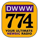 DWWW 774 station logo