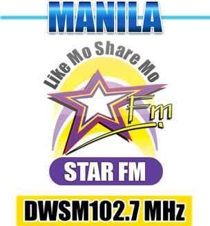 Star FM Manila station logo