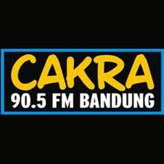 RADIO CAKRA 90.5 FM station logo