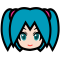 Miku Radio station logo