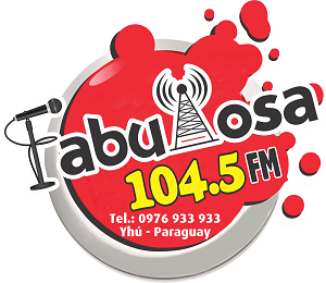 Fabulosa FM 104.5 station logo