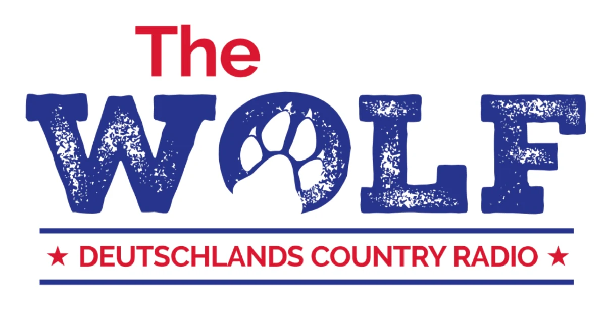 The WOLF - New Country and the Legends station logo