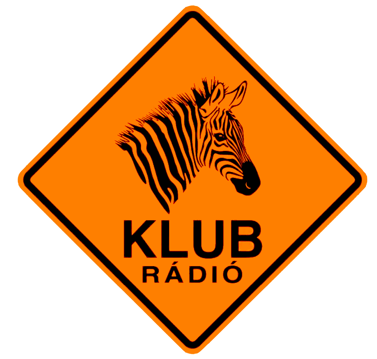 Klubrádió 95,3 station logo