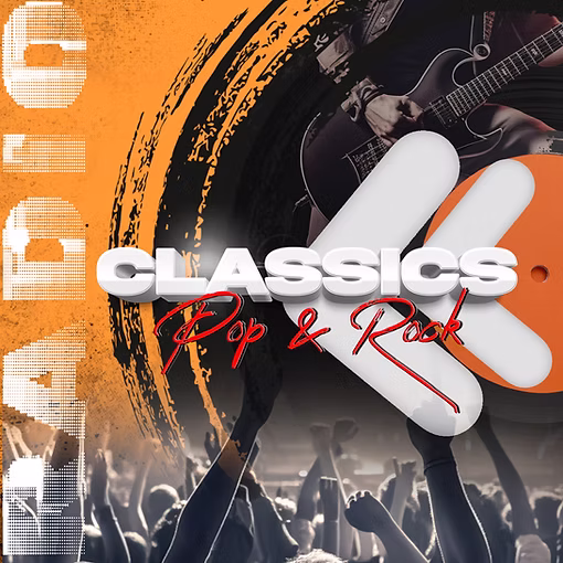 Classics Pop & Rock station logo