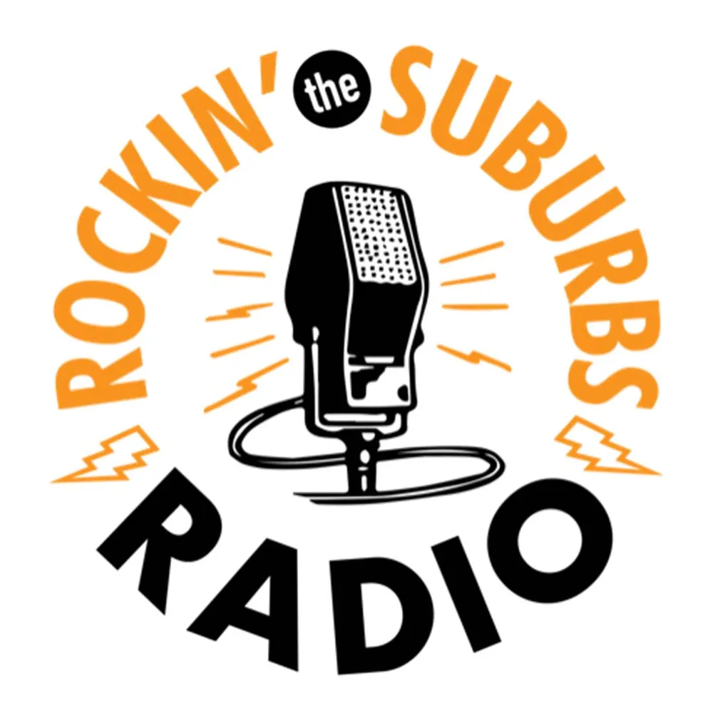 Rockin' the Suburbs Radio station logo