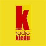 Radio Kledu 101.2 station logo