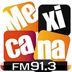 LA MEXICANA 91.3 (Aguascalientes) - 91.3 FM - XHPLA-FM - Radio Universal - Aguascalientes, Aguascalientes station logo