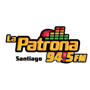 LA PATRONA 94.5 (Santiago) - 94.5 FM - XHSI-FM - Alica Medios - Santiago Ixcuintla, Nayarit station logo