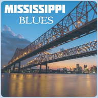 A MISSISSIPPI BLUES station logo
