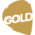 Gold 104.3 station logo